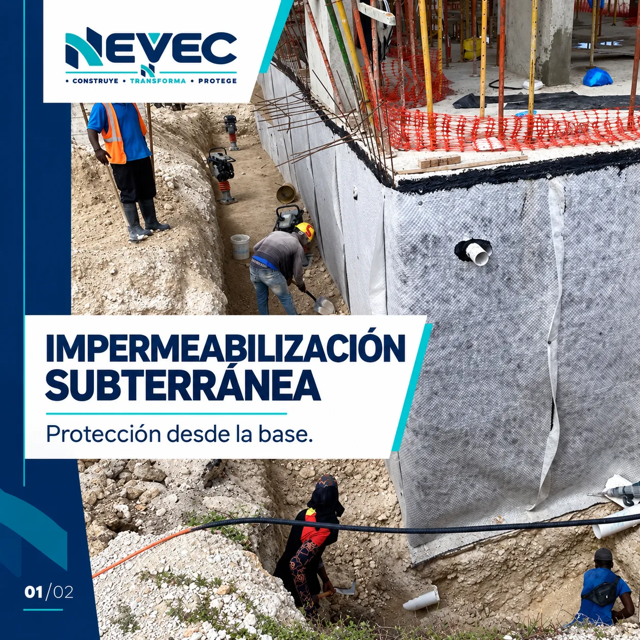 Protección desde la base