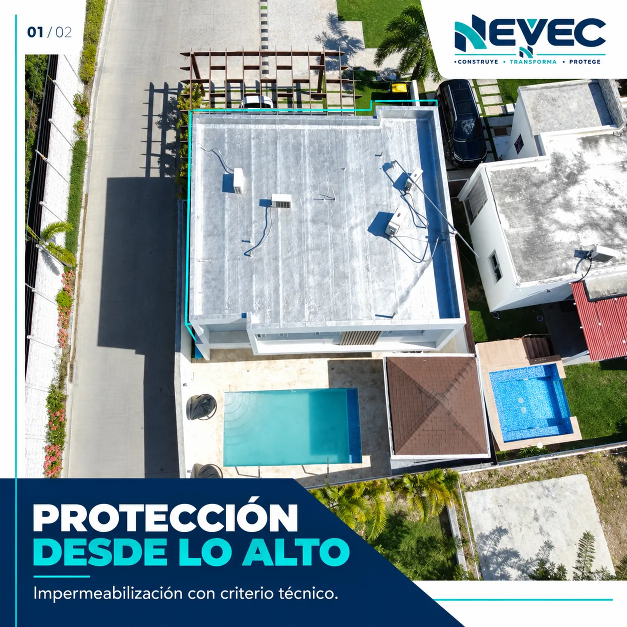 Protección desde lo alto