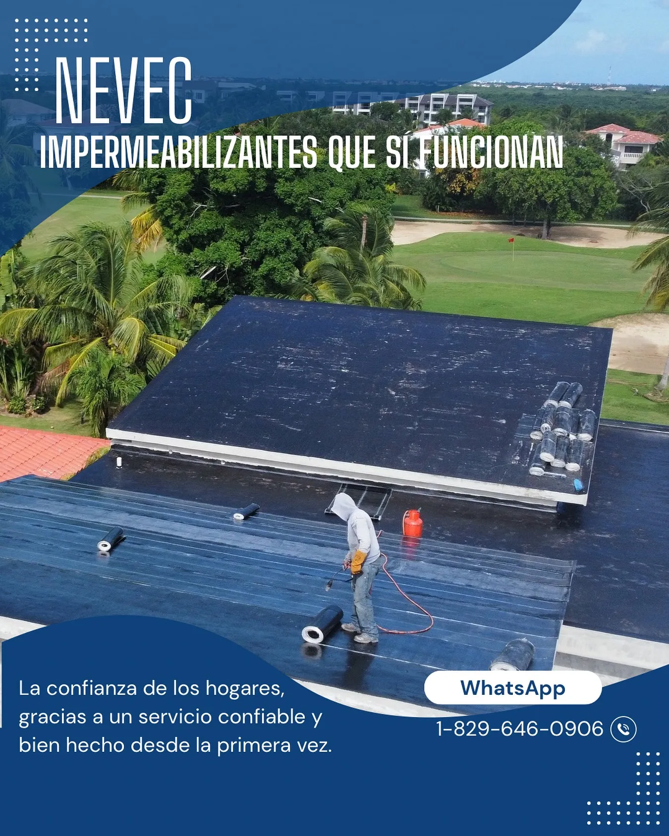 Proyecto de construcción con estructuras metálicas