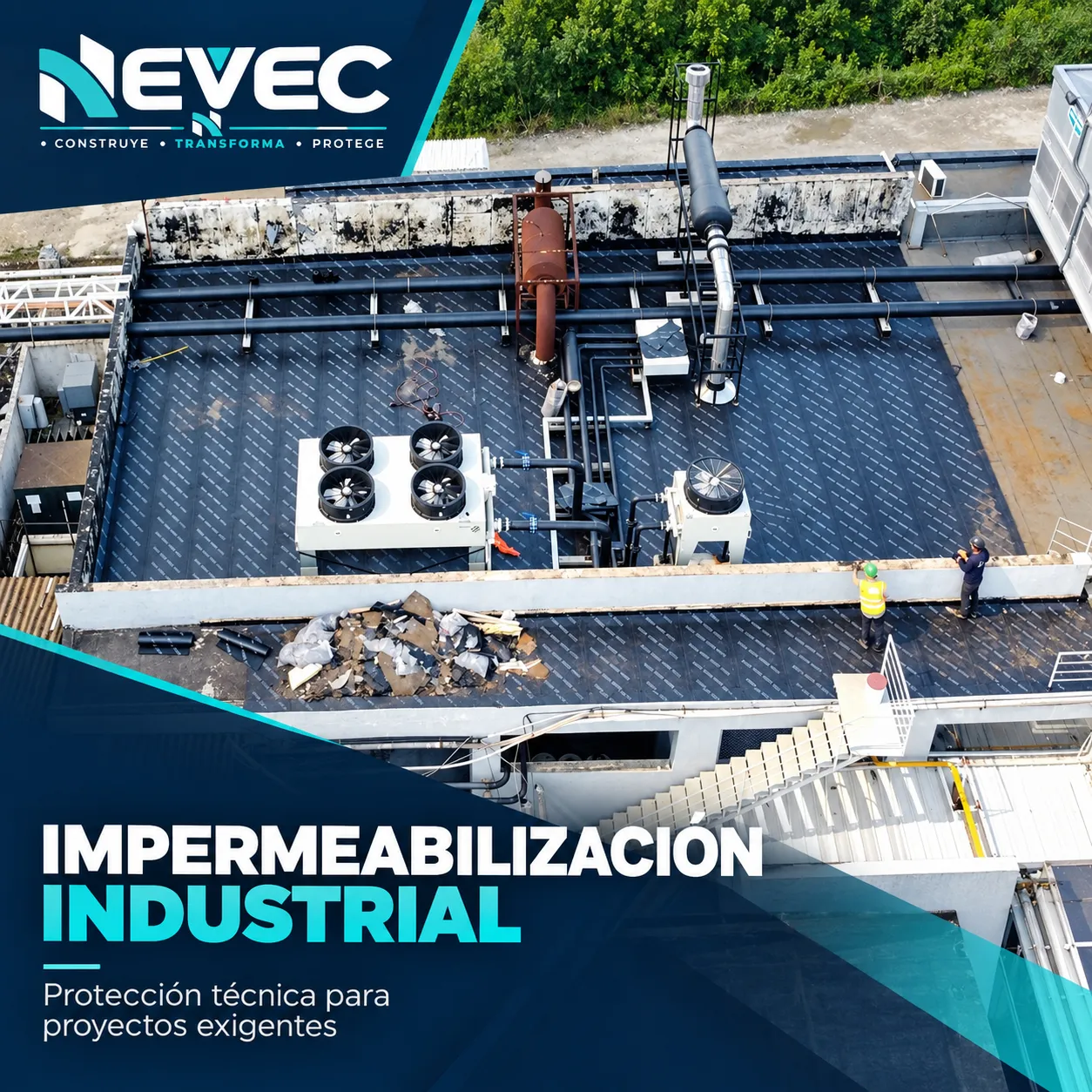 Edificación lista para renovación